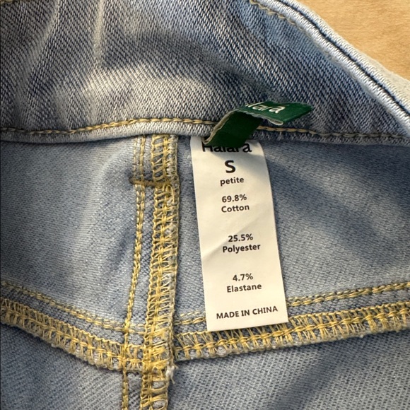 HALARA Sky Blue Wide Leg Jeans - Picture 4 of 7